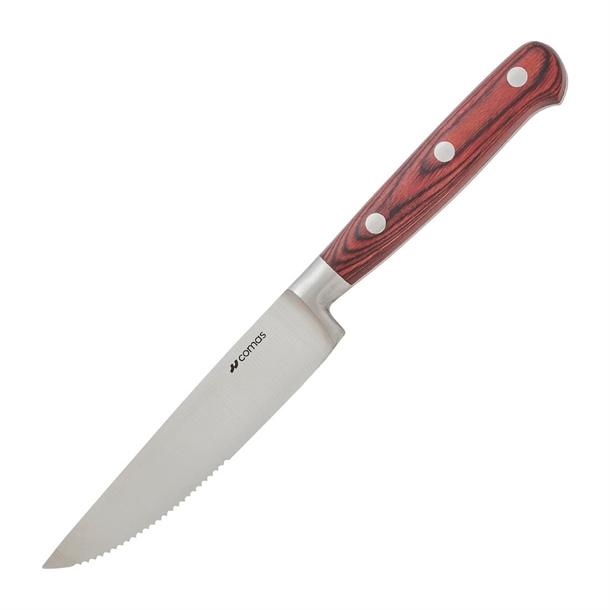 Comas Red Steak Knife - 258mm (Pack 6) (B2B)