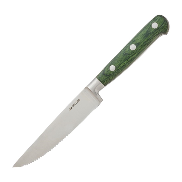 Comas Green Steak Knife - 258mm (Pack 6) (B2B)