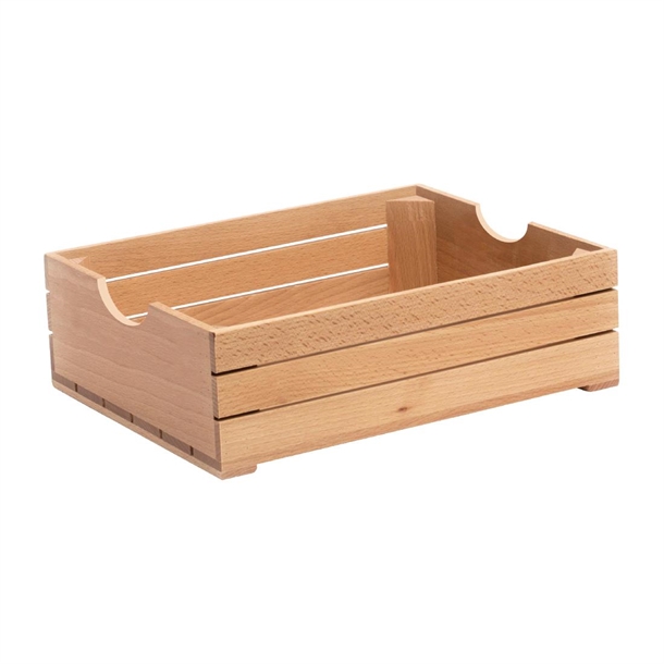 Comas Wood Box - 325x265mm (Pack 4) (B2B)