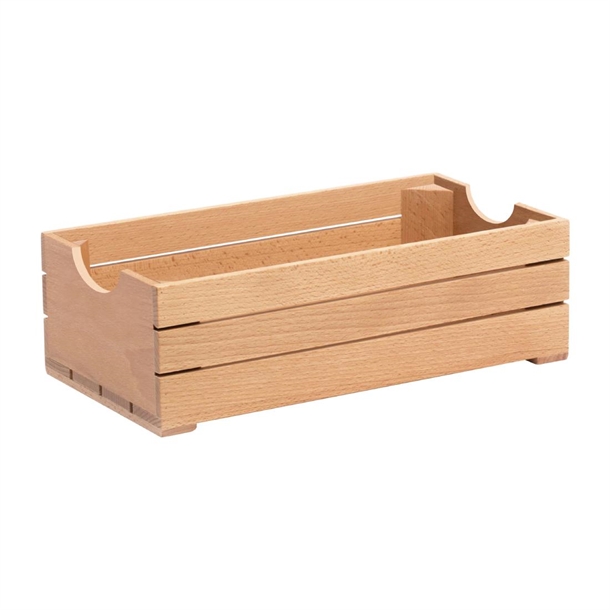 Comas Wood Box - 325x176mm (Pack 6) (B2B)