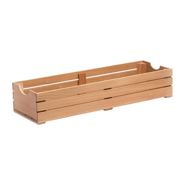 Comas Wood Box 530x162mm (Pack 4) (B2B)