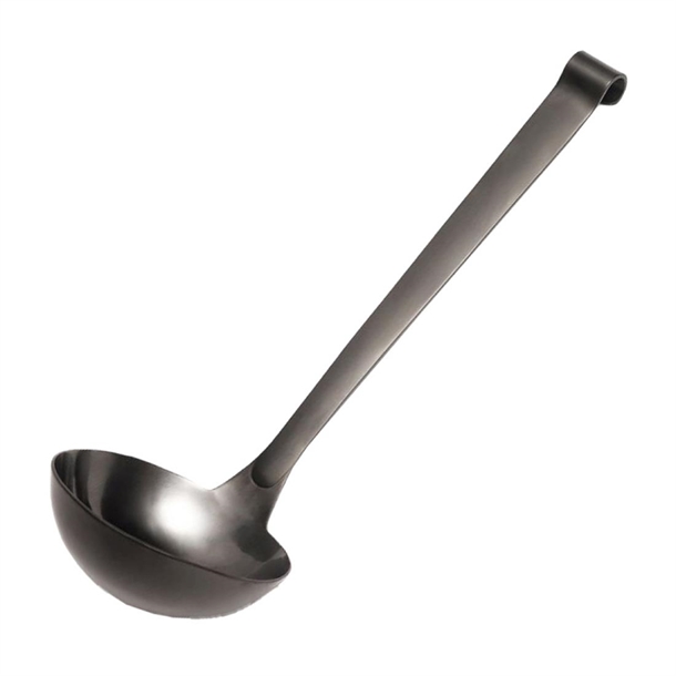 Comas Black Soup Ladle - 265mm (Pack 10) (Direct)