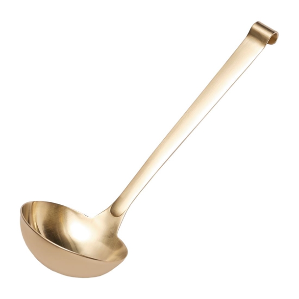 Comas Champagne Soup Ladle - 265mm (Pack 10) (Direct)