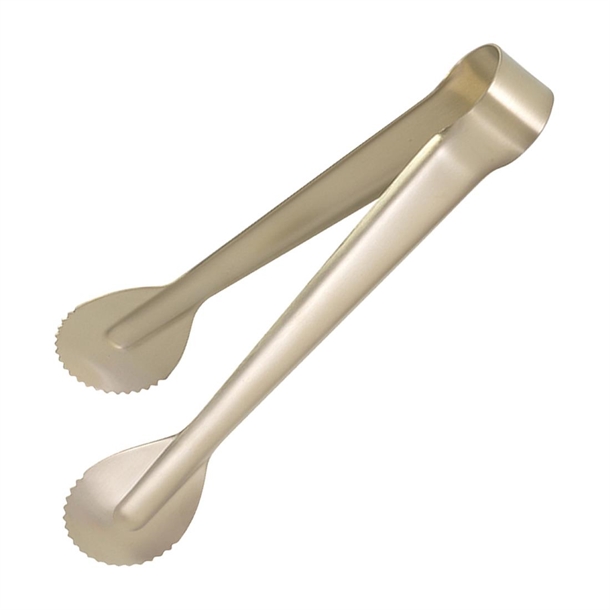 Comas Champagne Ice Tong - 190mm (Pack 10) (B2B)