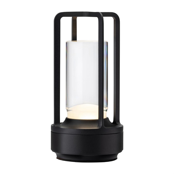 Utopia Cuba LED Cordless Lamp Black - 175mm (Pack 6) (B2B)