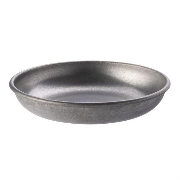 Utopia Vintage Steel Coupe Plate - 150mm (Pack 6) (B2B)