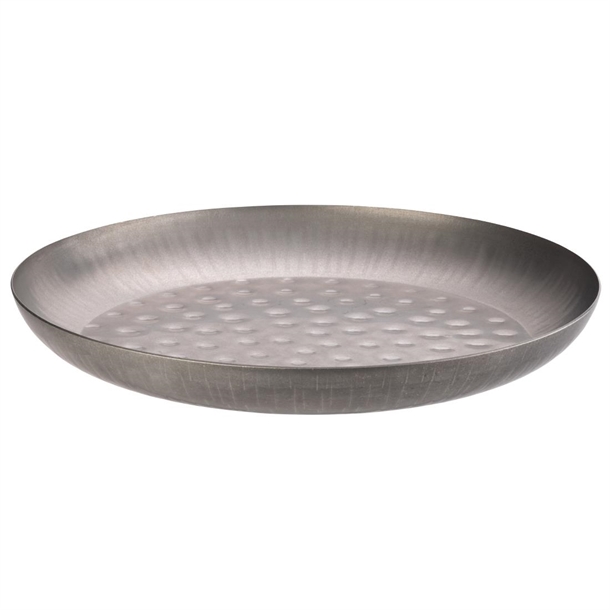 Utopia Vintage Steel Seafood Tower Serving Bowl - 350mm (B2B)