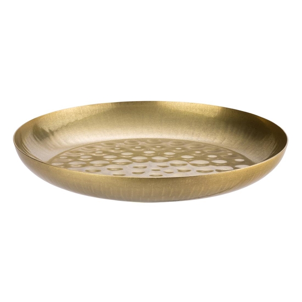 Utopia Vintage Gold Seafood Tower Serving Bowl - 295mm (B2B)