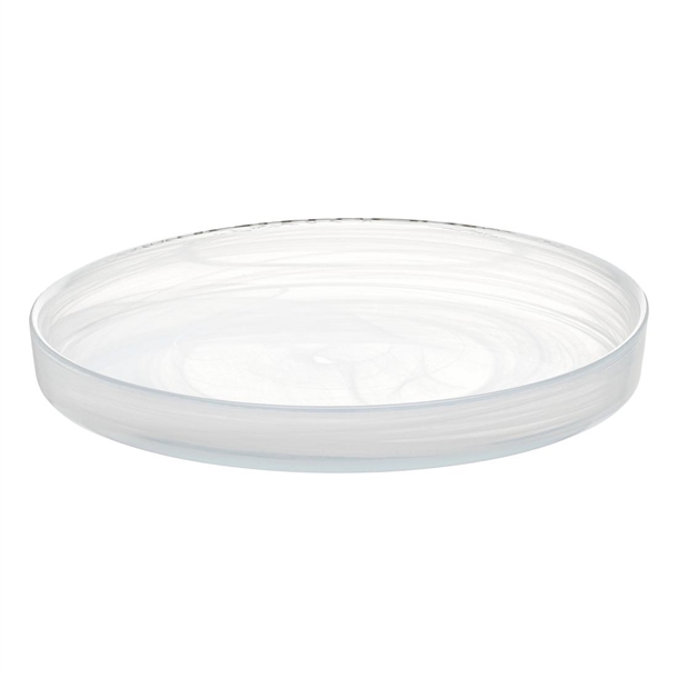 Asos White Plate - 210x25mm (Pack 6) (B2B)
