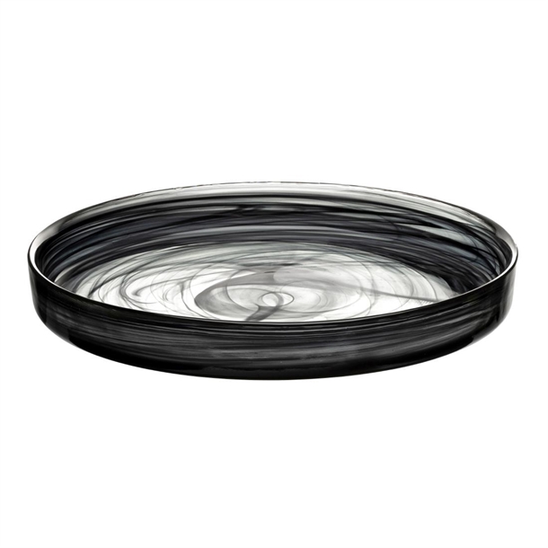 Asos Black Plate - 210x25mm (Pack 6) (B2B)