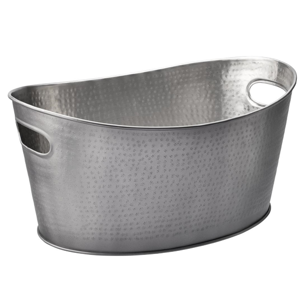 Utopia Gunmetal Handled Ice Bath - 400x300mm (Pack 2) (B2B)