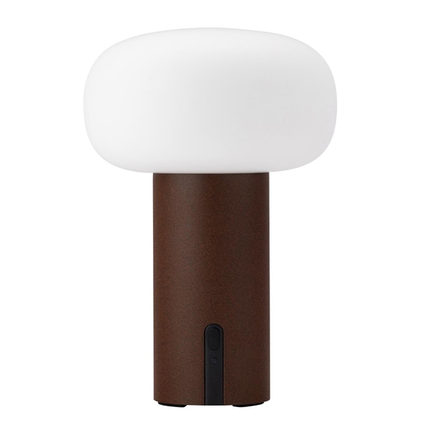 Utopia Tobago LED Cordless Lamp Corten RE - 190mm (Pack 6) (B2B)
