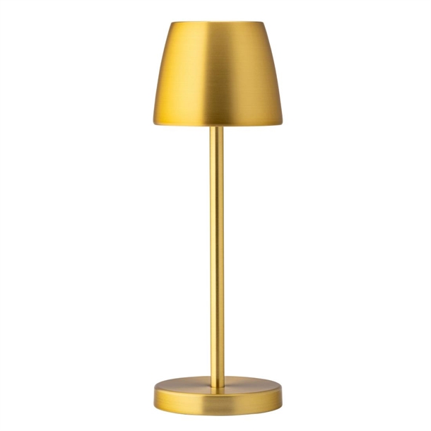 Utopia Mini Montserrat LED Cordless Lamp Gold RE - 260mm (Pack 6) (B2B)