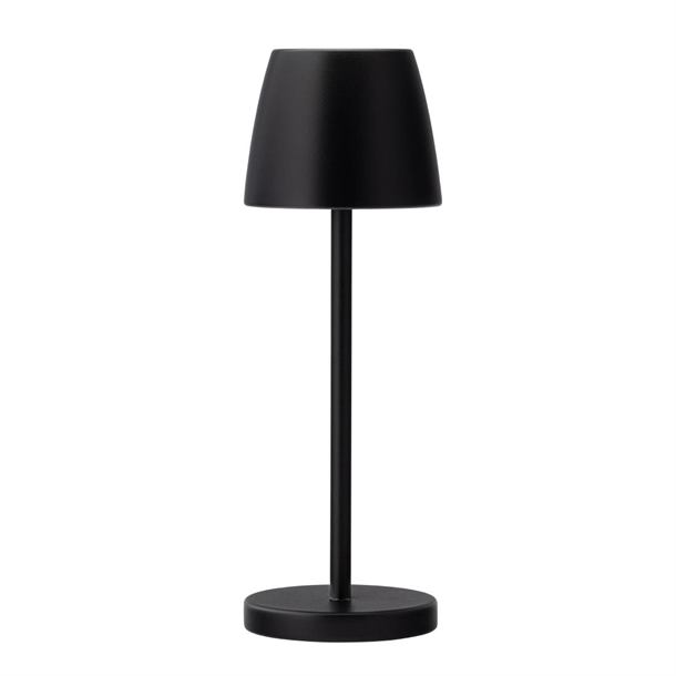 Utopia Mini Montserrat LED Cordless Lamp Black RE - 260mm (Pack 6) (B2B)