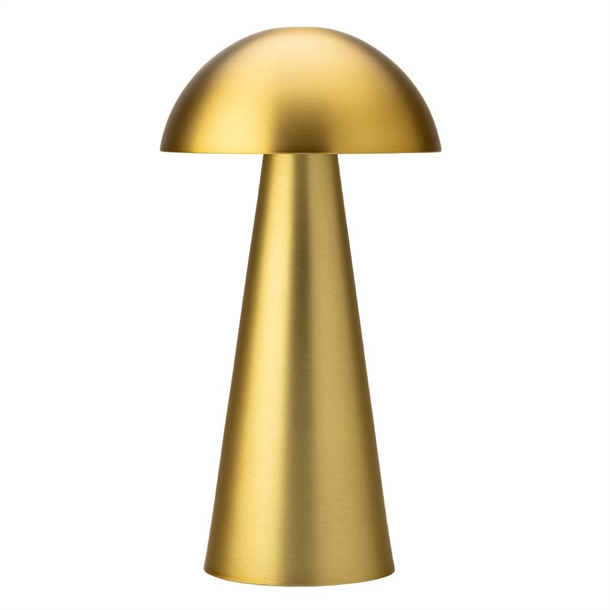 Utopia Grenada LED Cordless Lamp Gold RE - 225mm (Pack 6) (B2B)