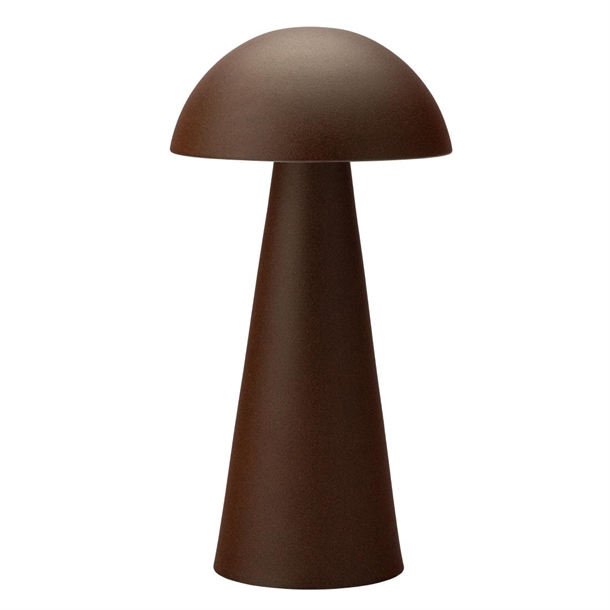 Utopia Grenada LED Cordless Lamp Cocoa RE - 225mm (Pack 6) (B2B)