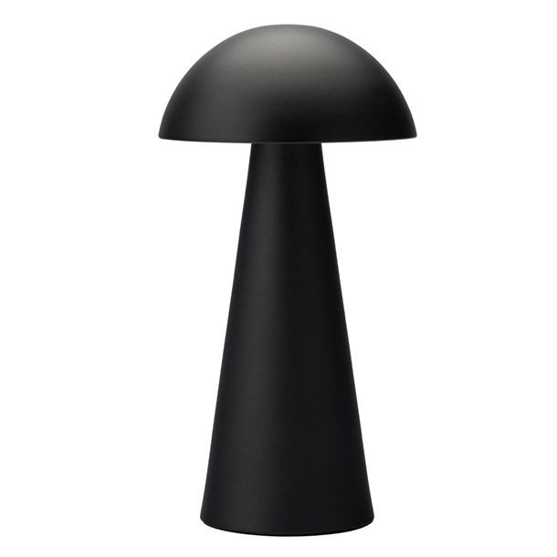 Utopia Grenada LED Cordless Lamp Black RE - 225mm (Pack 6) (B2B)