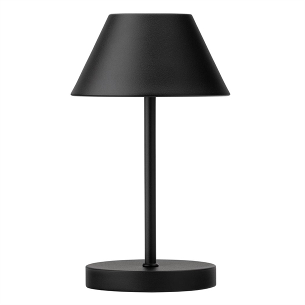 Utopia Bonaire LED Cordless Lamp Black RE - 190mm (Pack 6) (B2B)