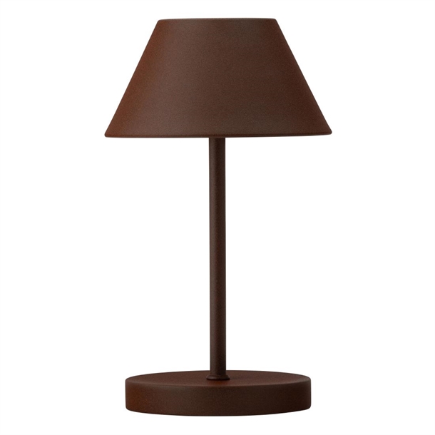 Utopia Bonaire LED Cordless Lamp Cocoa RE - 190mm (Pack 6) (B2B)