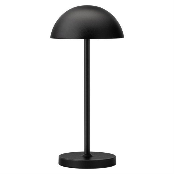 Utopia Tonga LED Cordless Lamp Black -260mm (Pack 6) (B2B)