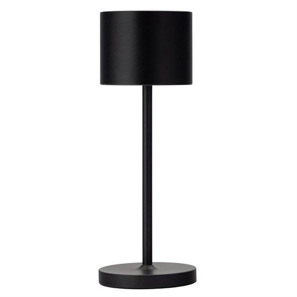 Utopia Tahiti LED Cordless Lamp Black - 260mm (Pack 6) (B2B)
