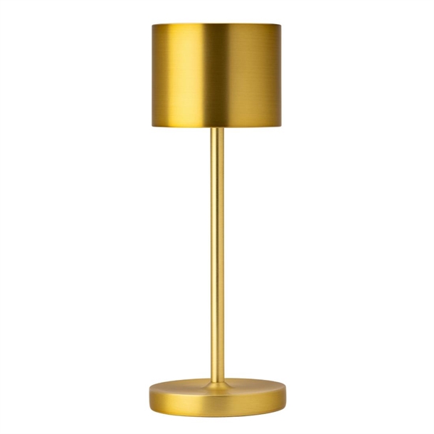 Utopia Tahiti LED Cordless Lamp Brushed Gold - 260mm (Pack 6) (B2B)