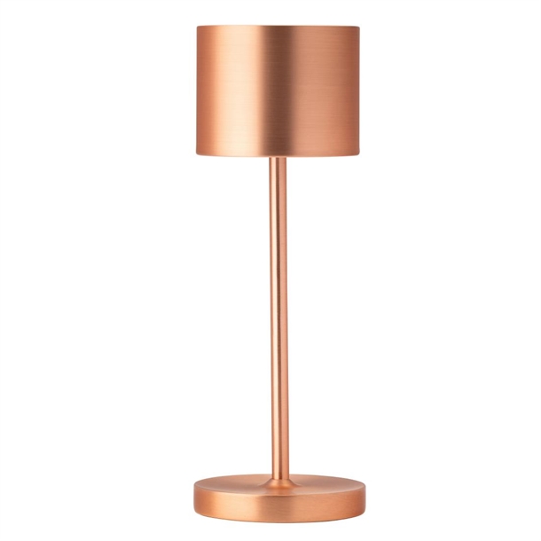 Utopia Tahiti LED Cordless Lamp Brushed Copper - 260mm (Pack 6) (B2B)