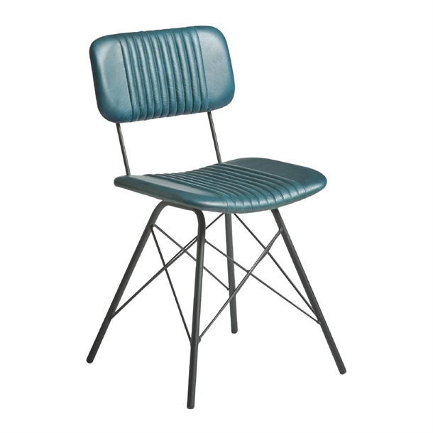 Duke Sidechair Vintage Teal (B2B)