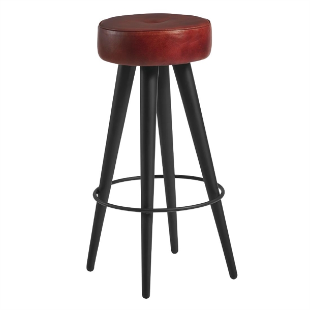 Malibu Stool Vintage Red (B2B)