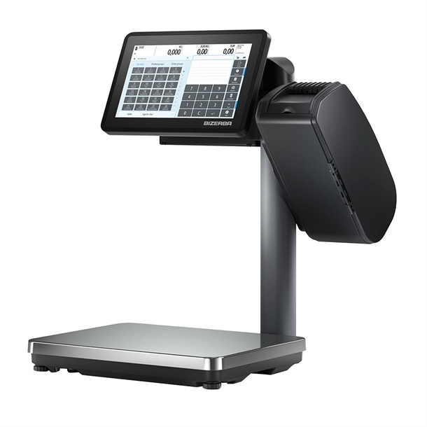 Bizerba Q1 800 Scale/Printer: 2'' Standard Labels (Direct)