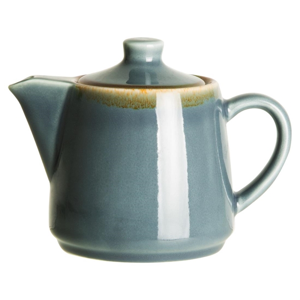 Olympia Kiln Ocean Teapot - 650ml 22fl oz (Box 4)