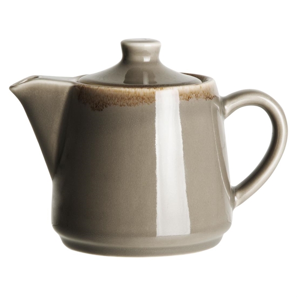 Olympia Kiln Smoke Teapot - 650ml 22fl oz (Box 4)