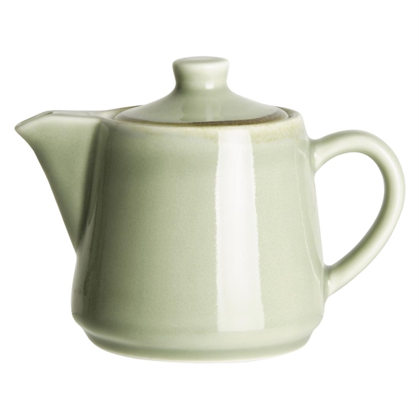 Olympia Kiln Moss Teapot - 650ml 22fl oz (Box 4)