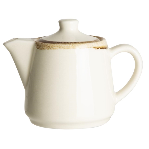 Olympia Kiln Chalk Teapot - 650ml 22fl oz (Box 4)