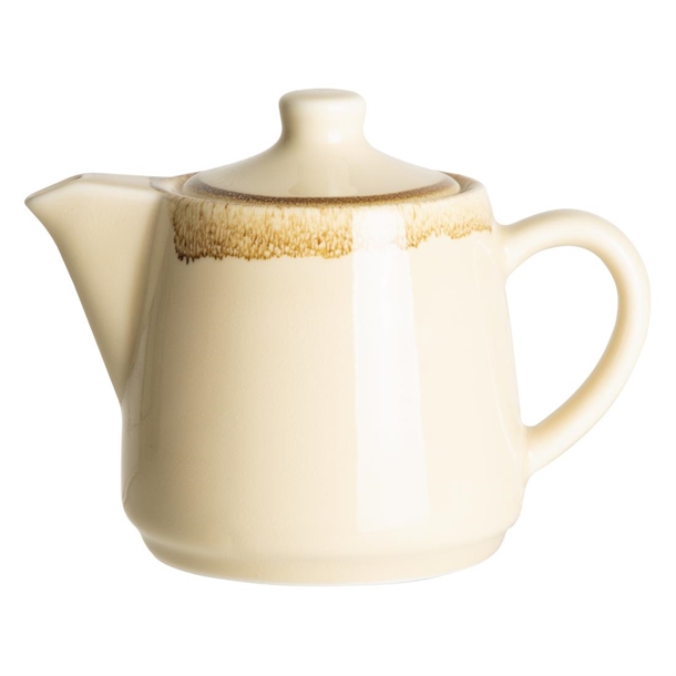 Olympia Kiln Sandstone Teapot - 650ml 22fl oz (Box 4)