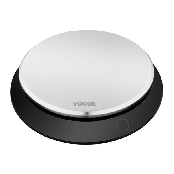 Vogue Digital Round Scale Black (Not Gov Stamped) - 5kg