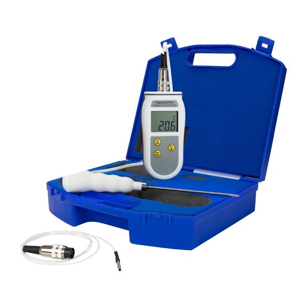 ETI Therma 22 Plus Thermometer with Penetration Probe Air Probe and Case