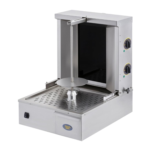 Roller Grill Infrared Kebab Grill 400mm Spit - 2x1.8kW (Direct)