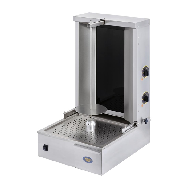 Roller Grill Infrared Kebab Grill 600mm Spit - 5.4kW 3PH (Direct)