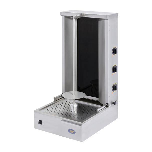 Roller Grill Infrared Kebab Grill 800mm Spit - 7.2kW 3PH (Direct)
