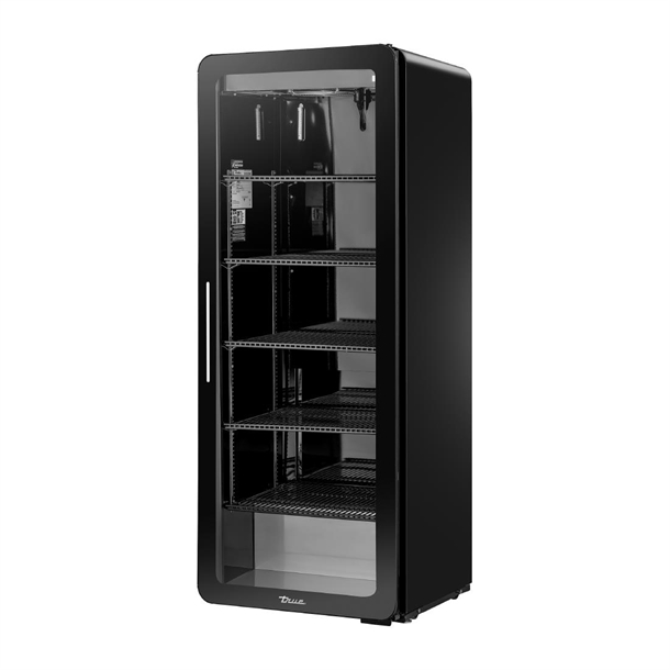 True Contemporary Visual Merchandiser Fridge Single Glass Door - 345Ltr (B2B)