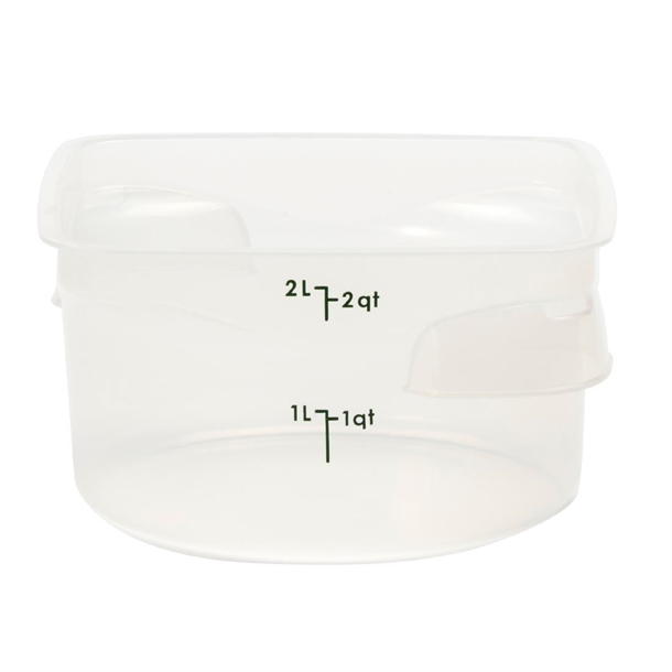 Cambro FreshPro PP CamRound Container - 1.9Ltr