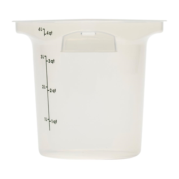 Boîte en polypropylène Cambro FreshPro CamRound 3,8 L