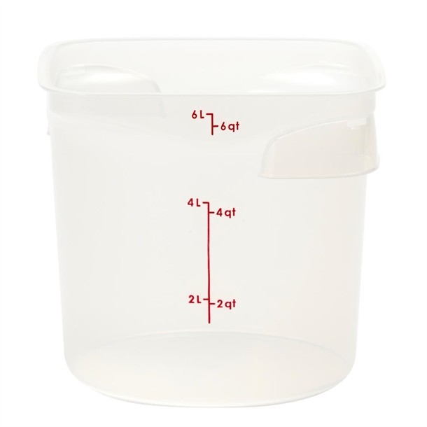 Cambro FreshPro PP CamRound Container - 5.7Ltr