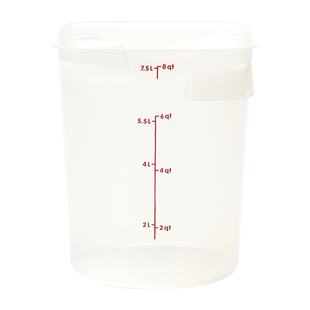 Cambro FreshPro PP CamRound Container - 7.6Ltr