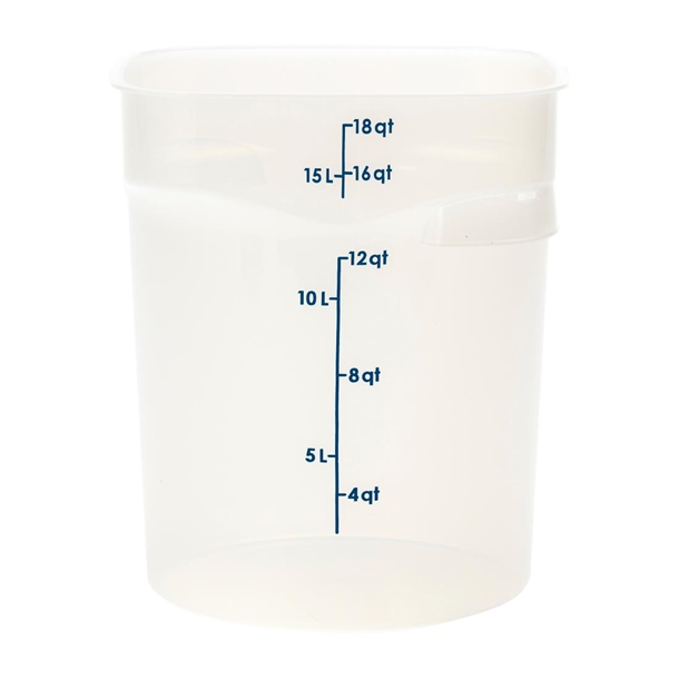 Cambro FreshPro PP CamRound Container - 17.2Ltr