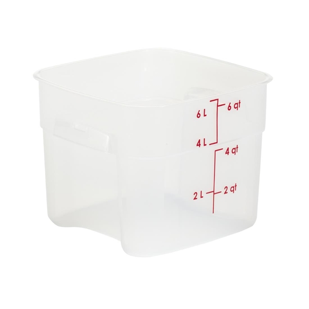 Cambro FreshPro PP CamSquare Container - 5.7Ltr