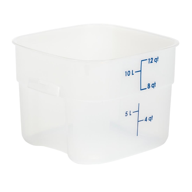 Cambro FreshPro PP CamSquare Container - 11.4Ltr