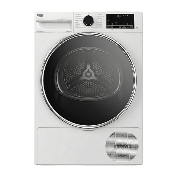 Beko Professional AWZB9HP-PRO-BP Commercial Heat Pump Dryer - 9Kg (B2B)