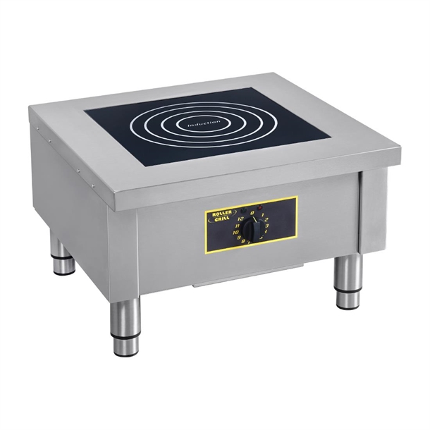Roller Grill Induction Stock Pot Stove - 8kW 3PH (Direct)